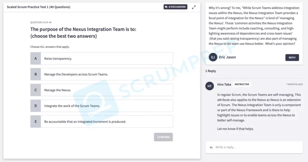 SPS Quiz Question 14 Q&A