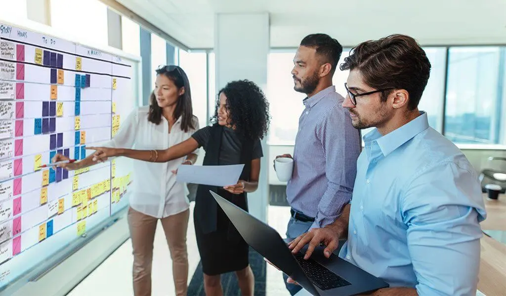 Self Managing Team