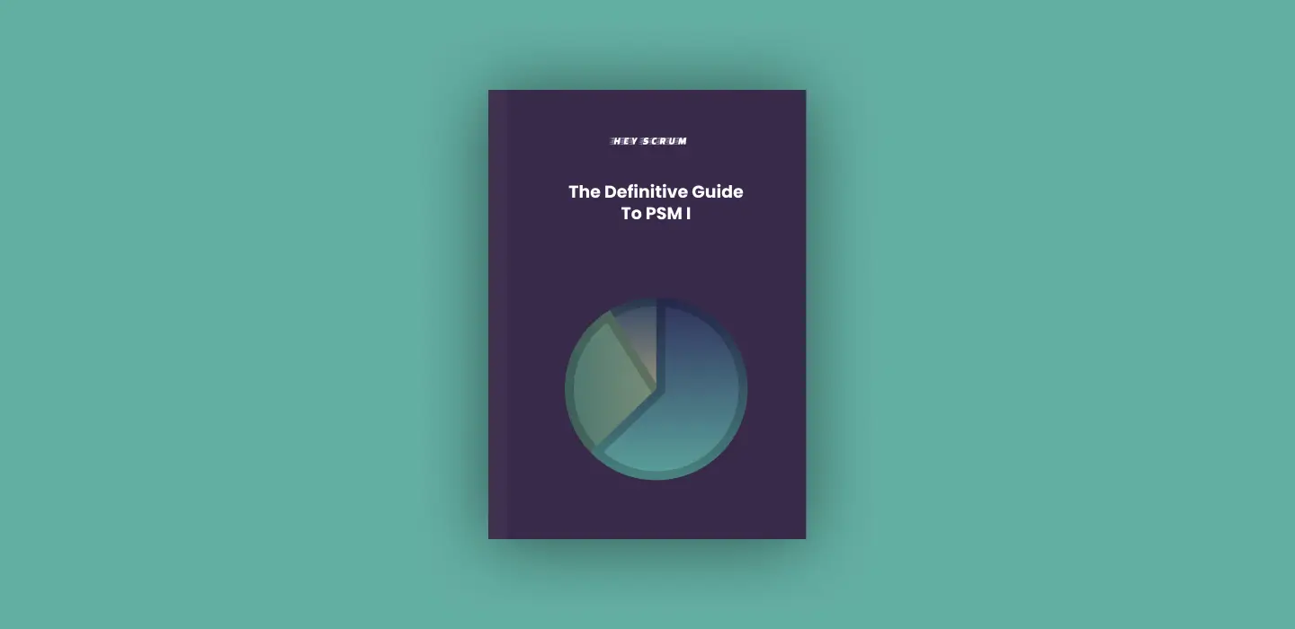 HeyScrum Definitive Guide Cover