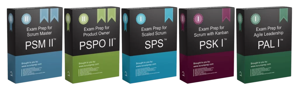 Advanced Bundle (PSM II, PSPO II, SPS, PSK I, PAL I)