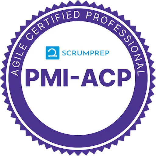 PMI ACP Badge - ScrumPrep