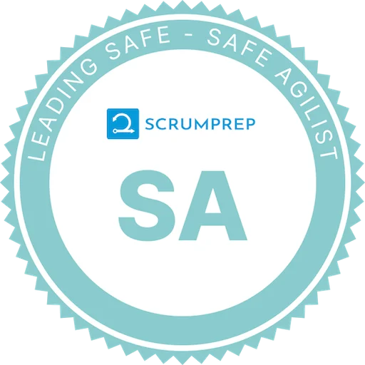 SA Badge - ScrumPrep