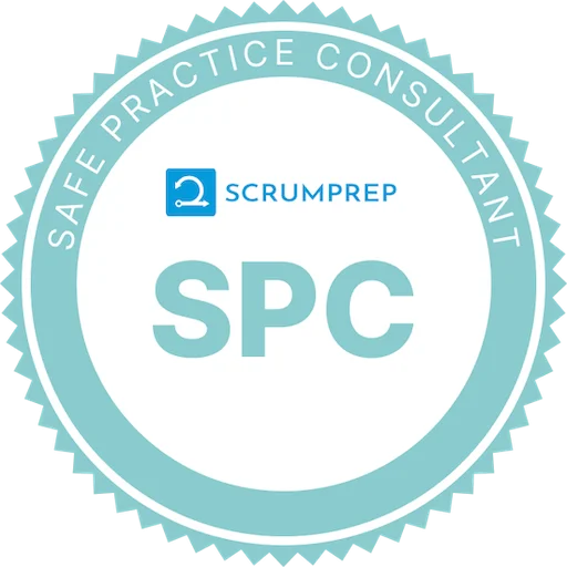 SPC Badge - ScrumPrep