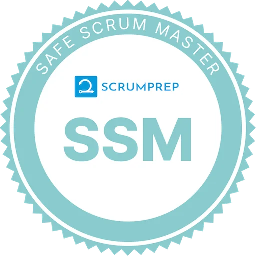 SSM Badge - ScrumPrep