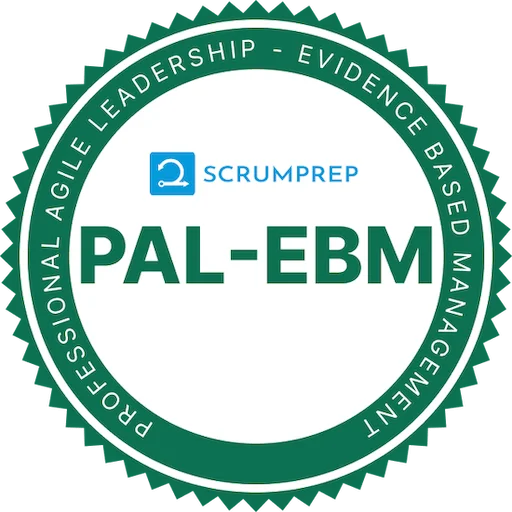 PAL-EBM Badge - ScrumPrep