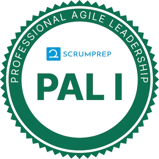 PAL I Badge - ScrumPrep