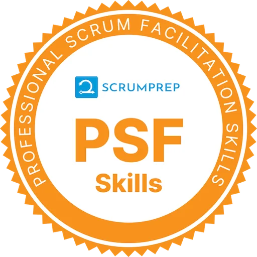 PSF Badge - ScrumPrep