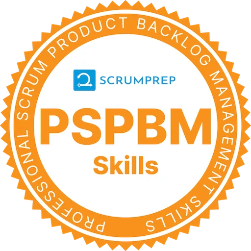 PSPBM Badge - ScrumPrep
