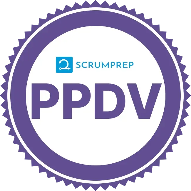 PPDV Badge - ScrumPrep