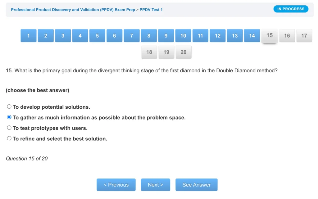 PPDV Question 15