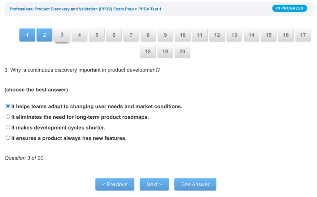 PPDV Question 3