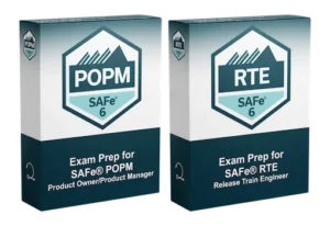 SAFe™ Product Owner/Product Manager (POPM), SAFe™ Release Train Engineer (RTE) practice exams